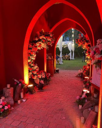 stunning entrances for wedding venues in Cairo
